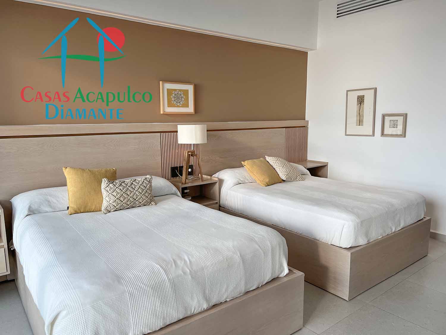 Mayan Island Playa Bonampak 901 y 902 - Recámara uno 4